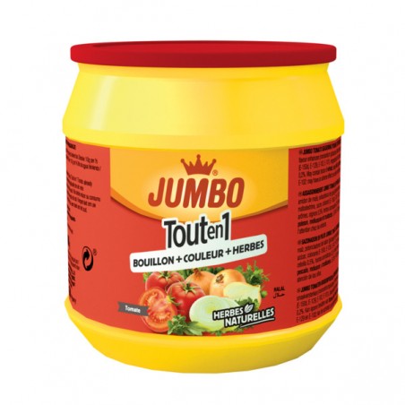 JUMBO Tout en 1 Tomate 500...