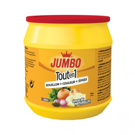 JUMBO Tout en 1 Epicés 500 gr