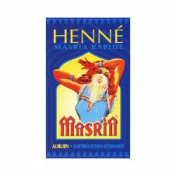 Henne Masria  ""color auburn""