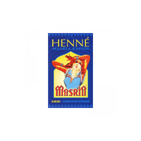 Henne Masria  ""color auburn""