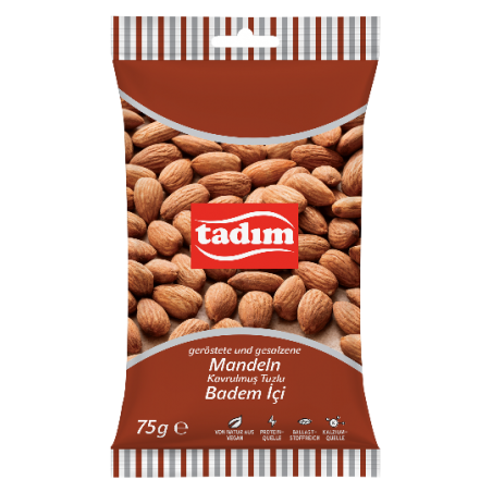 Tadim Amandes Grillée Saleé...