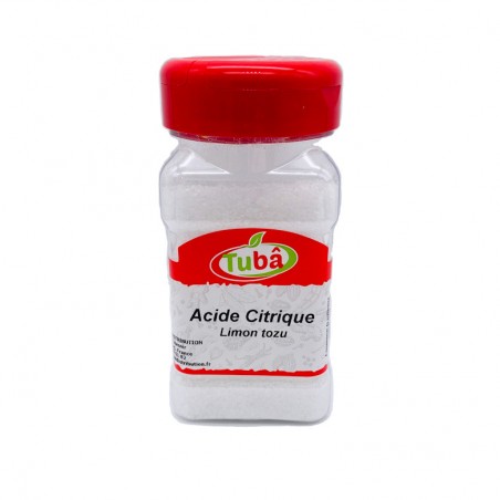 Tubâ Acide Citrique bte 250 gr
