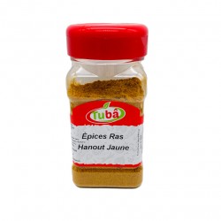 Tubâ Raz El Hanout Jaune 120gr