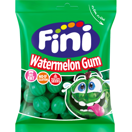 FINI CHEWING-GUM PASTEQUE...