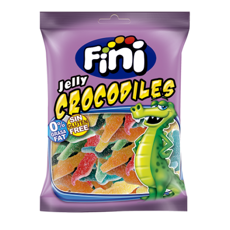 FINI CROCODILES SUCRES 90 gr 