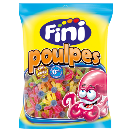 FINI POULPES ACIDES 90 gr 