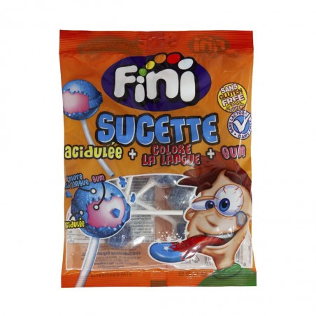 FINI SUCETTES SACHETS 80GR