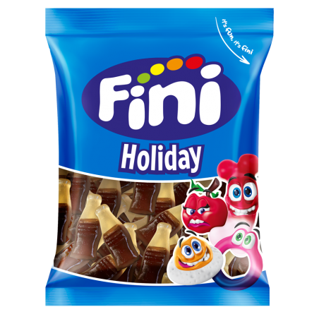 FINI BOUTEILLES COLA LISSES...