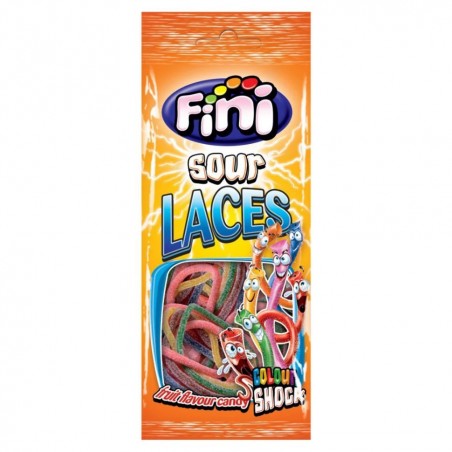 FINI LACETS MULTIFRUIT 80 Gr