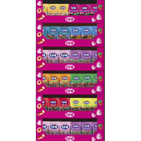 FINI BONBON DISPLAY 90GR...