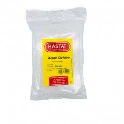 Hastat  Acide Citrique 100gr