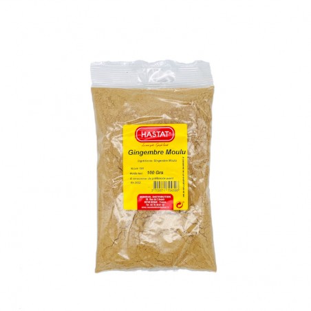 Hastat Gingembre Poudre 100 gr