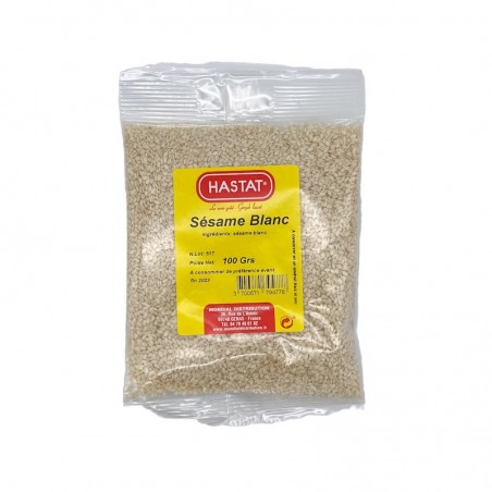 Hastat Sesame Blanc 100 gr
