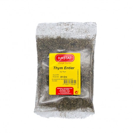 Hastat Thym Vert Monde 50 gr