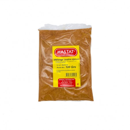 Hastat Quatre Epices 100 gr