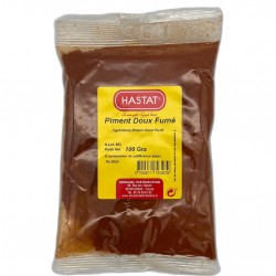 Hastat Piment Doux Fumé 100gr 