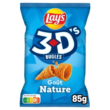 Lay's Chips 3D Nature 80 gr