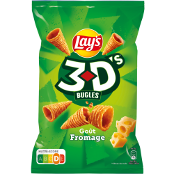 Lay's Chips 3D Fromage 80 gr