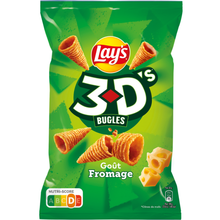 Lay's Chips 3D Fromage 80 gr