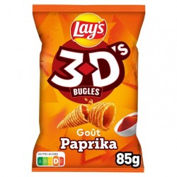 Lay's Chips 3D Paprika 80 gr