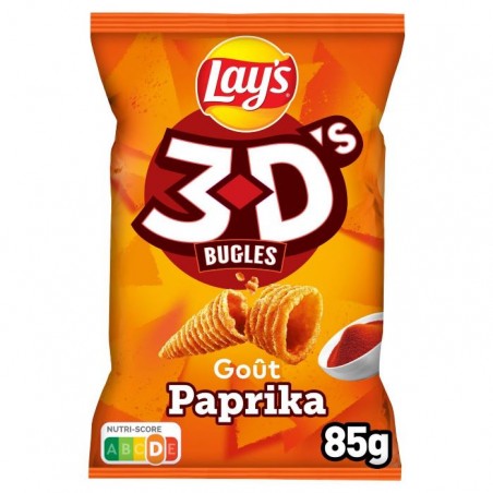 Lay's Chips 3D Paprika 80 gr