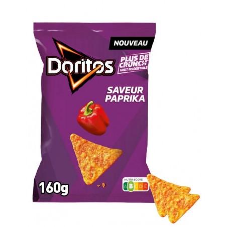DORITOS Chips goût Paprika...