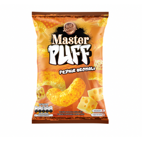 Master Puff Peynirli Cips 90gr