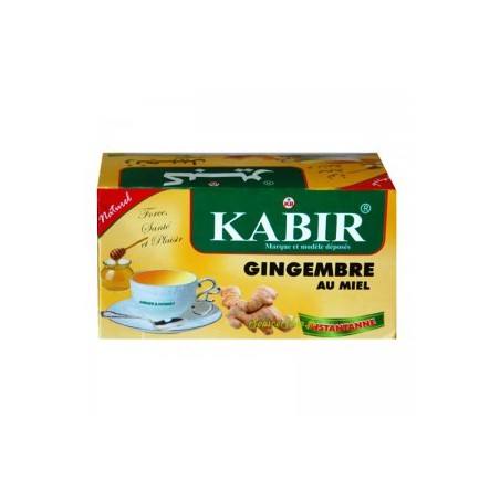 KABIR Thé Gingembre & Miel 40g