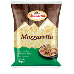 VALMARTIN Mozzarella Râpé...