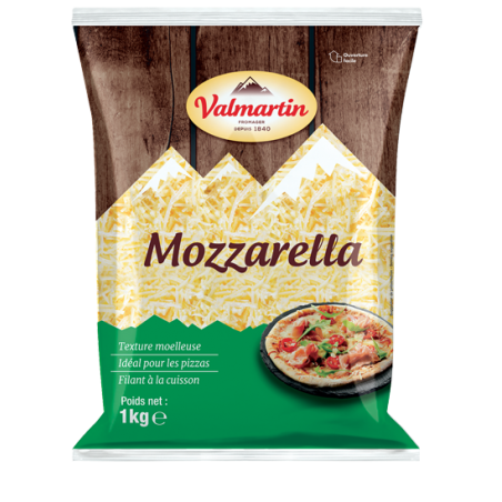 VALMARTIN Mozzarella Râpé...
