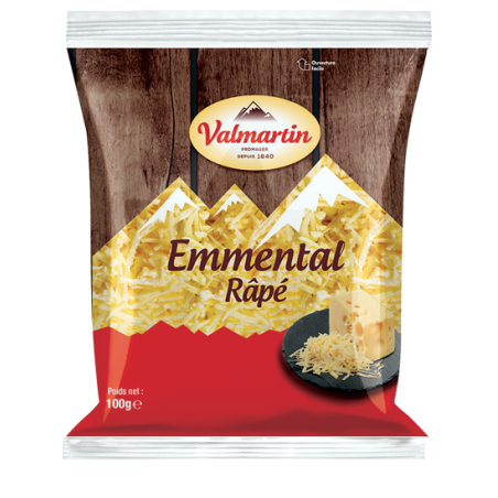 VALMARTIN Emmental Râpé Fin...