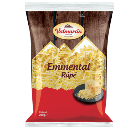 VALMARTIN Emmental Râpé Fin...