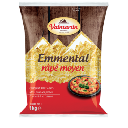 VALMARTIN Emmental Râpé...