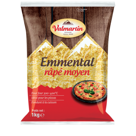 VALMARTIN Emmental Râpé...