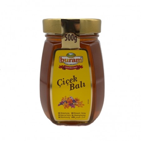 Buram Miel  / Cam sise...