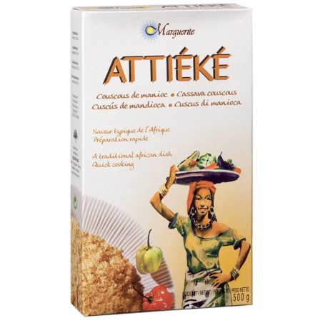 Marguerite Attiéké 20x500gr