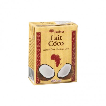 Lait De Coco RACINES...