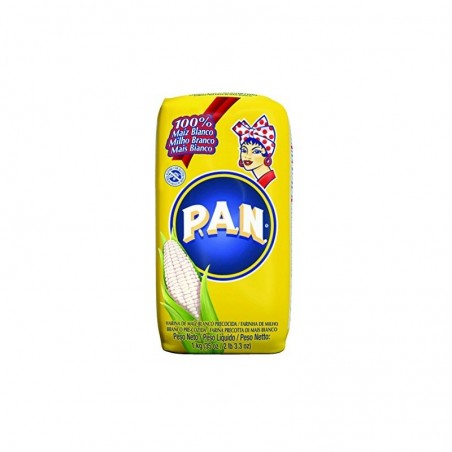 PAN Semoule de maïs jaune...