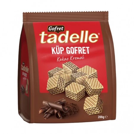Tadelle Cubes Gauffre Cacao...