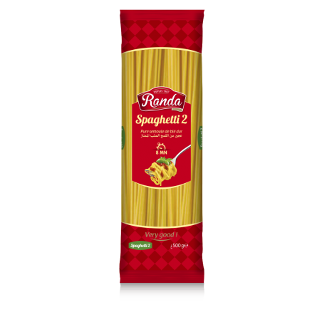 Randa Pâte Spaghetti N°2...