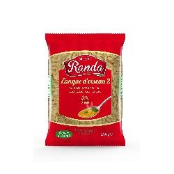 Randa Pâte Langue d'oiseau...