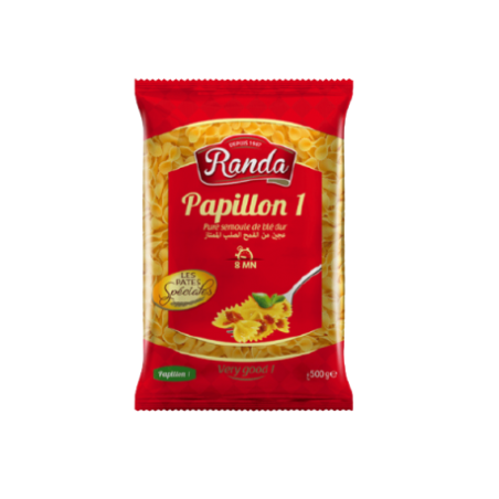 Randa Pâte Papillon N°1 500 gr