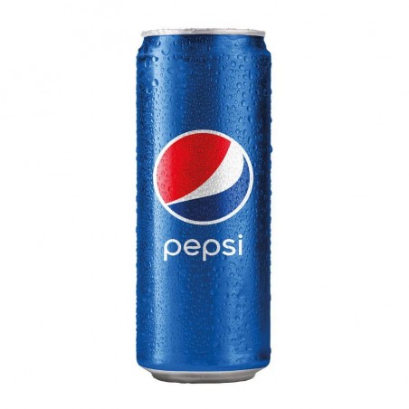 Pepsi Cola Regular canette...