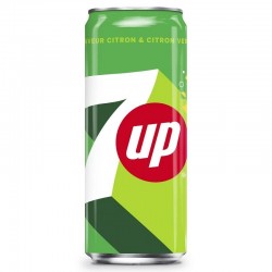 7UP Saveur Citron Verte...