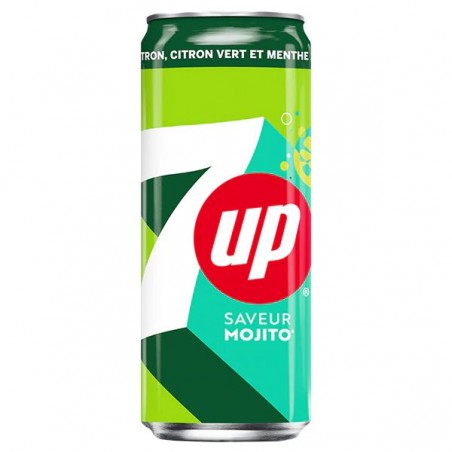 7UP Saveur Mojito slim 33 cl