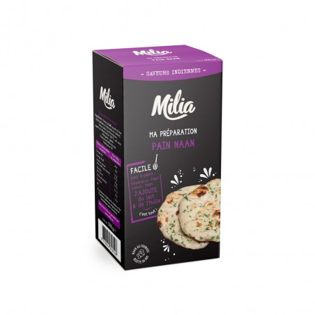 MILIA préparation Pain Naan...