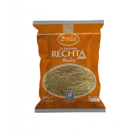 ZERDA Pasta Rechta Fraîche...